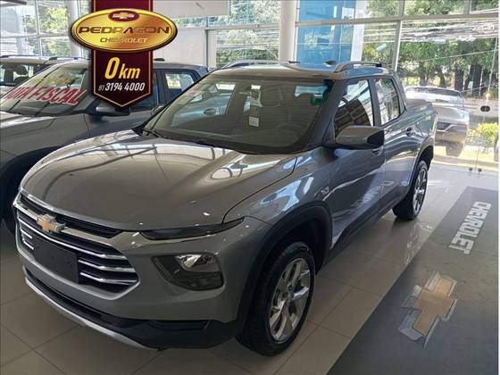 CHEVROLET MONTANA 1.2 TURBO FLEX LTZ AUTOMÁTICO CHEVROLET MONTANA 1.2 TURBO FLEX LTZ AUTOMÁTICO